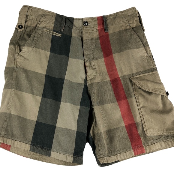 burberry cargo shorts